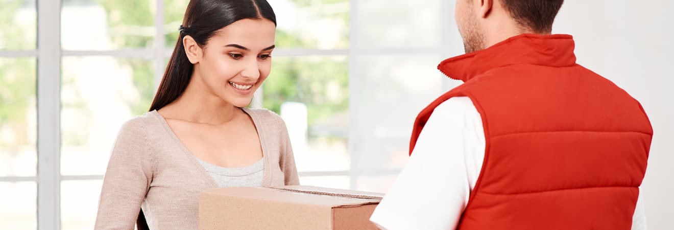 Parcel Bee On Time Always